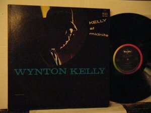 ▲ LP Wynton Kelly Winton Kelly/ Kelly at Midnight in Midnight Domestic Edition RVC Co., Ltd. (Argo) RJL-2301 ◇ R50409
