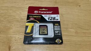 Transcend SDXC Card 128GB Class10 UHS-I U3 compatible TS128GSDU3