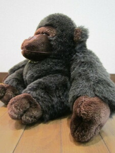 Super lovely and stylish gorilla stuffed animal exhibition