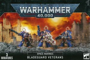 [Space Marine] Blade Guard Veteran BLADEGUARD Veterans [48-44] [Warhammer40,000] Warhammer