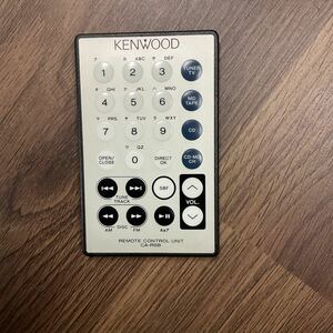 Kenwood audio remote control CA-R6B CD/MD/cassette deck/CD MD changer control control control