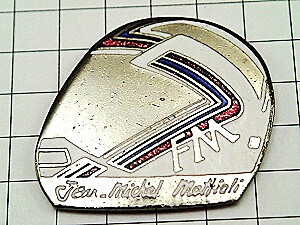 Pin badge / lace helmet car ◆ France limited pins ◆ Rare vintage pin batch