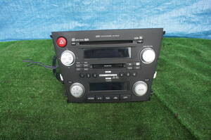 BP5 Legacy BP5BP9 BL5BL9 KENWOOD Genuine Subaru 6 CD Changer Audio Air Conditioner Panel GX204JH
