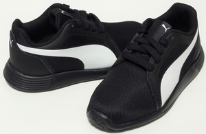 PUMA ST TRAINER EVO PS Black Black 17cm Puma ST Trainer Evo Children's Athletic Shoes 361638-13
