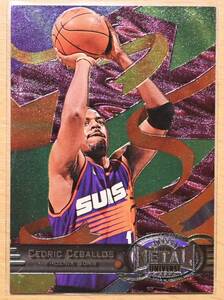 Cedric CEBALLOS 1997 Skybox Metal Universe, Trading Card [NBA Phoenix Sands SUNS]