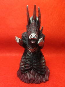 2002 Bandai Mini Soft Vinyl Monster Soft Villa Ultraman Cosmos 2 Sandross Height about 10.5cm Only the body is used