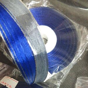 Inventory Disposal Price Translation Ant Faded Event Ribbon Blue Ribbon Width 1.2 cm 30m 1 Roll Kohaku Ribbon