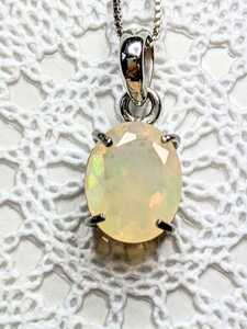 1 point only [Limit Market] Natural Opal ☆ Necklace ☆ Free Shipping ☆ D