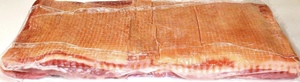 Valuable refrigerated items! ! Cheap !! Special Goods !! Commercial Retener Bacon Block (about 2 kg) BBQ/Barbecue/Commercial/Valid/Children's Retainer