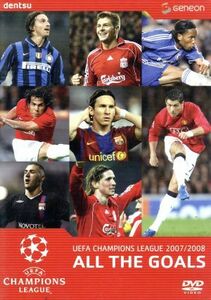 UEFA Champions League 2007/2008 The Golds / (Soccer)