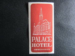 Hotel Label ■ Palace Hotel Copenhagen ■ Palace Hotel Copenhagen ■ Copenhagen ■ Denmark ■ Nordic