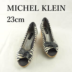 LK7653*Michel Klein*Michelle Clan*Ladies Pumps*23cm*Navy x White