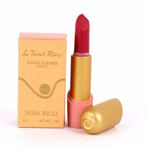 Ninarich lipstick lipstick tretail rich satin 08 LES Fuchsias Ladies Ladies 3g Size Nina Ricci