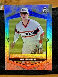 2021 Bowman Platinum Baseball Renowned Rookies Nick Madrigal Nick Madrigal #RR-6 RC
