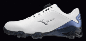 New ■ Mizuno ■ 2022.8 ■ Genem SL Bore ■ 51GQ2205 ■ White / Blue ■ 24.5cm ■ Wide Eeee equivalent ■ Equipped with Energy Insole ■ Spike ■