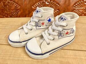 ★ ☆ 90s! USA! Rare rare !! Converse ALL STAR Cargo Stamp Hi White 7.5 15cm Converse All Star White Vintage 231 ☆ ★