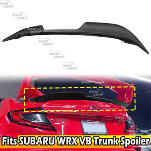 2022+ Subaru VB system WRX STI S4 Rear Trunks Poiler Painting ABS Duck Tail V2