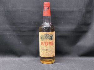 ▽ * Previous DC13 ▼ 80 Unopened old sake Suntory HERMES RUM Hermes Lamb 720ml 40% Showa Retro Long -term storage Old Bottle Ram Sake