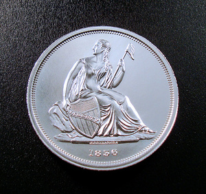 ● American Seated Liberty / Goblect Dollar Girls Statue Pure Silver Coses / Silver Round 2 Ons