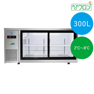 New unused item for business use JCM Yoko type refrigerated showcase refrigerated showcase New one year warranty [JCMS-1560T-in] [Free shipping]