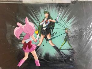 29 Large format cell sailor moon cell paintings