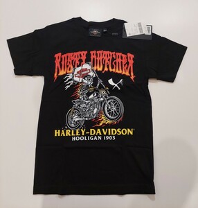 Harley Davidson Short Sleeve T -shirt T -shirt New unused item