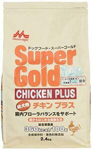 Super Gold Supergold Chicken Plus Adult Dogs 2.4kg 2.4kg (X 1)