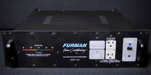 FURMAN IT-1220 Balanced Isolation Transformer