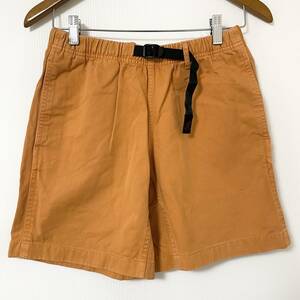 Gramics Gramichi WOMENS Half Pants Short Pants SHORTS/W's G Shorts 1100-56J Orange S size