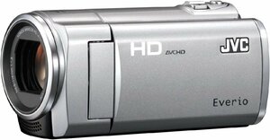 (Used goods) JVC KENWOOD JVC 8GB FULL HD Memory Movie Precious Silver GZ-HM450-S