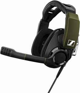 (Used goods) Zenheiser Gaming Headset Wired Open Noise Canceling
