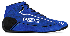 Sparco (Sparco) Racing Shoes Slalom + Blue 44 Size (28.0cm) FIA 8856-2018