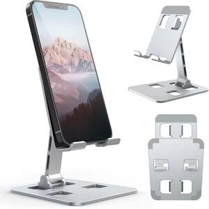 Smartphone stand mobile stand tabletop charging Simple folding compact