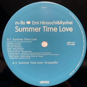 J-Rap@m-flo/Summer Time Love