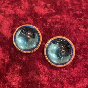 LALIQUE Lallic glass spherical ball earrings