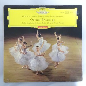 19051239; [German DGG/Red Stereo/ALLE] Flicha Opera/Ballet Song/Gnow, Verdi etc.