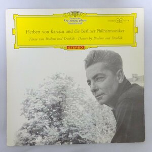 17114923; [German DGG/Red Stereo/ALLE/Thick Flat] Karajan Dance Collection/Brahms, Dvorak