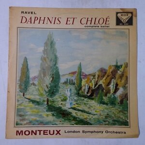 10006656; [DECCA/SXL/ED1 first appeared! ] Montu Ravel/Daphnis and Chloe
