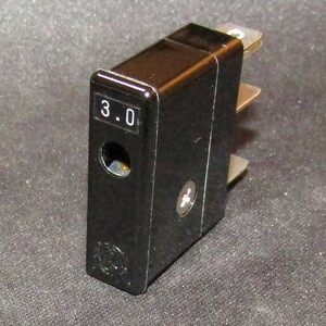 Daito Communication Machine P -type fuse [P430] Maximum safety passage current 3.0A Normal melting type unused item