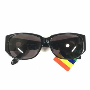 Unused item [Castelba Jack] Real CASTELBAJAC sunglasses logo bracket 9004 gray x black men's ladies list price 28,000 yen Shipping 520 yen 3
