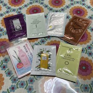 Lotion/cleansing ★ Sample 7 -piece set *DHC etc.