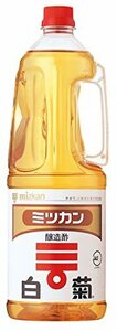 Mitsukan Shiragiku PET bottle 1.8L Vinegar rice vinegar commercial use
