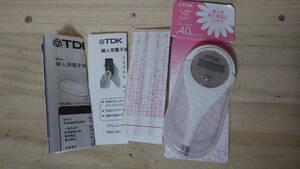 [B531] TDK Ladies Electronic Body Temple HT-301 Exclusive Used/Operation
