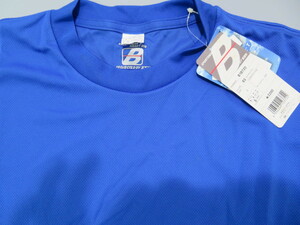[Long-term over-the-counter sales] SSK function T-shirt short sleeve B1B720-63 Royal Blue S size