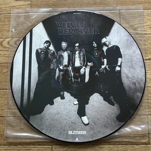 Velvet Revolver ★ Velvet Rivolver ★ PIC 12inchi Record "Slither" DEADSTOCK NEVER PLAYED Deadstock product ★ 82876 633311
