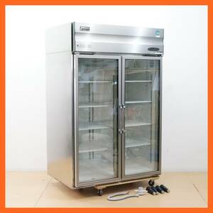 Toha: [Hoshizaki] Commercial Reach-in Refrigerated Showcase Rated Inner Volume 962L RS-120X Width Approx. 120cm Height Approx. 180cm Single-phase 100V Kitchen Equipment ★ Direct Pick-up ★