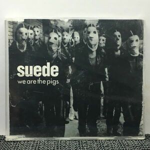 CD Sweed SUEDE We ARE THE PIGS