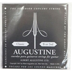 Augustine Black 2st Classic Guitar String Rose String