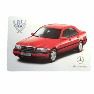 ★ Unused / Teleka ★ C200 Mercedes-Benz (Mercedes-Benz) ・ Automobile ★ Telephone card / 50 degrees ★ M420