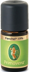 ● Primavella Fennel 19 % 5ml Organic Premi -Life Essential Oil Spirit Oil Pure P48